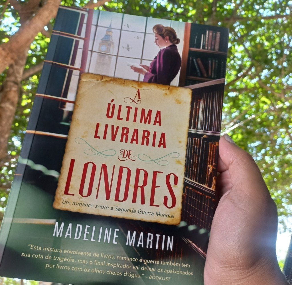 Resenha literária: A Última Livraria de&nbsp;Londres
